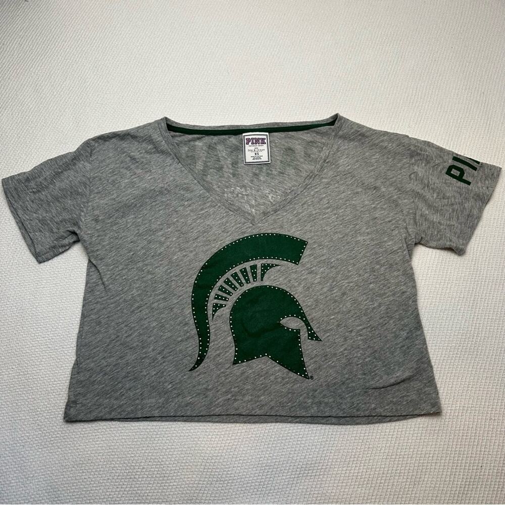 MICHIGAN STATE- Spartans Like it Hot! Victoria's Secret PINK brand